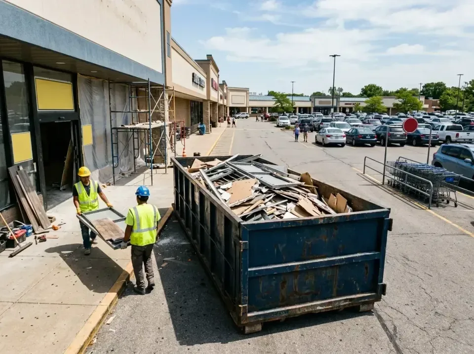 retail-store-renovation-debris-003 — frequently asked questions, Roll-off Dumpster Rentals in Cleveland, OH